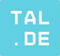 Logo Tal.de Kooperation mit dem Stadtteil e.V. Renscheid